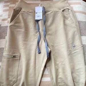 Figs High Waisted Yola in Latte